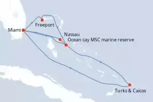 MSC Meraviglia