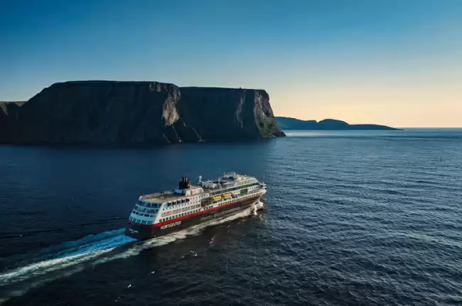 Hurtigruten Cruceros Noruega a partir de 2077 US$