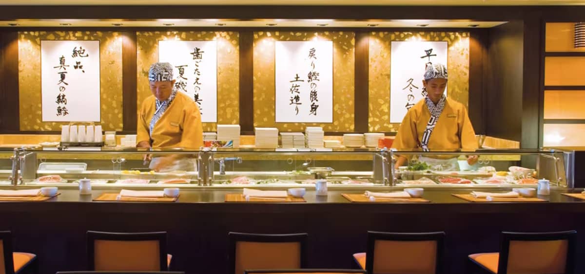 2- KAITO SUSHI BAR <br> ESCAPADA GASTRONÓMICA A JAPÓN