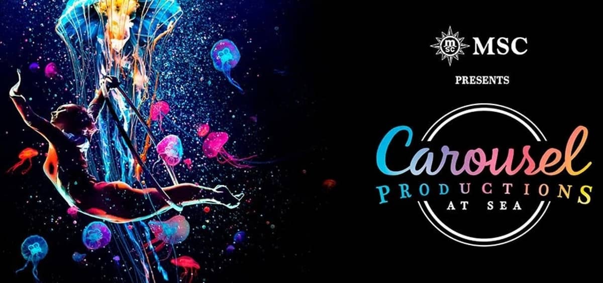 2- CAROUSEL PRODUCTIONS @ SEA <br> ESPECTÁCULOS DE ALTO VUELO