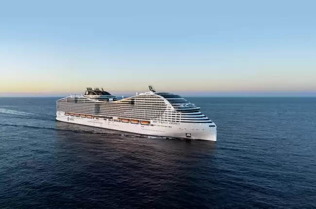 MSC World America