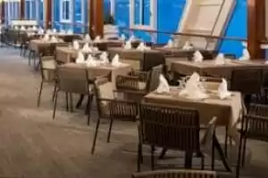The Patio and Swirl & Top