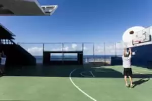 Cancha de Baloncesto