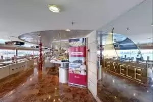 4-Restaurant-buffet Le Vele