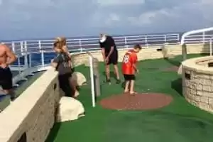 Parque de mini golf