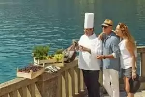 Shopping with the Chef