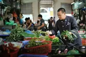 Shopping with the Chef