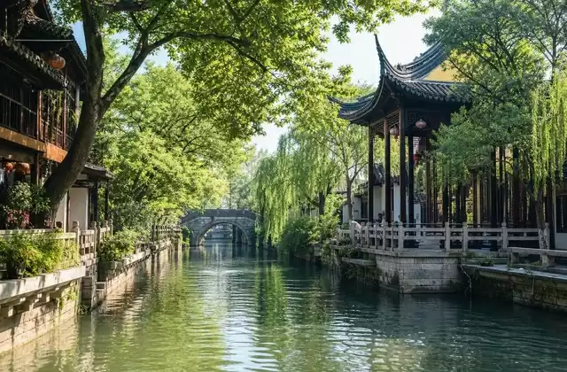 Suzhou o Hangzhou desde Shanghai
