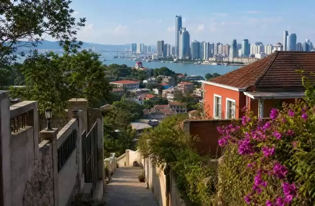 Gulangyu en Xiamen