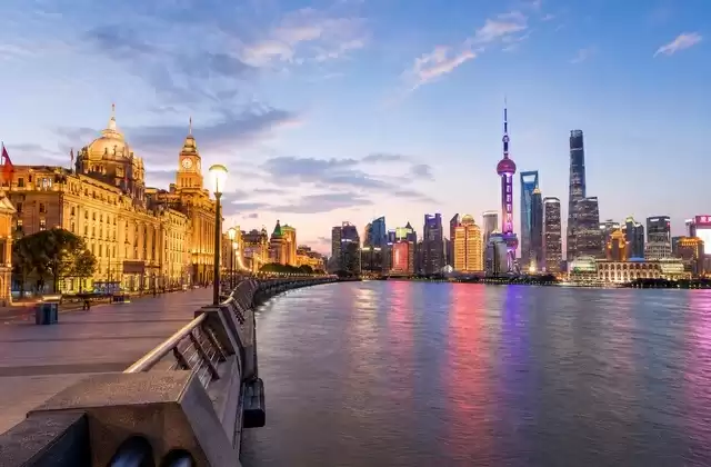El Bund en Shanghái