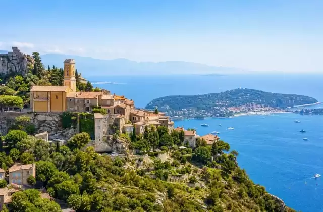 En Cannes o Villefranche