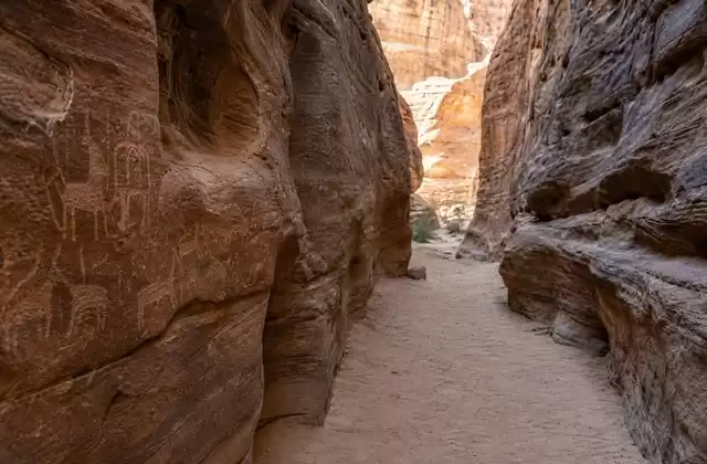 En Khazali Canyon