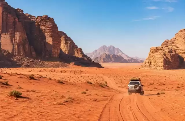 En Wadi Rum