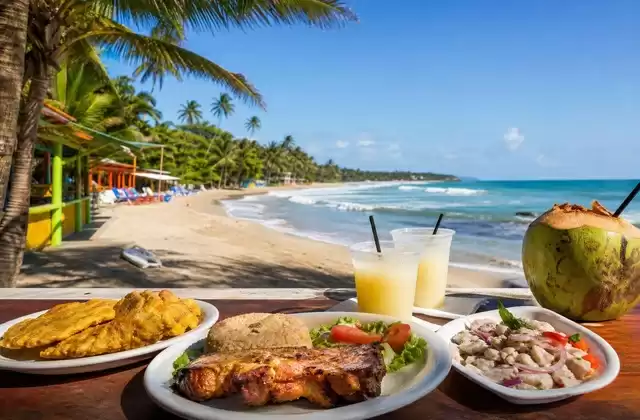 En los quioscos de Luquillo