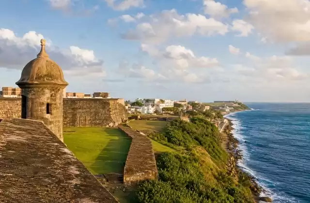 En el Castillo San Felipe del Morro