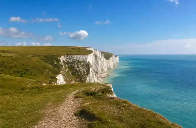 Desde los acantilados de Dover