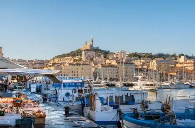 Vieux-Port de Marsella