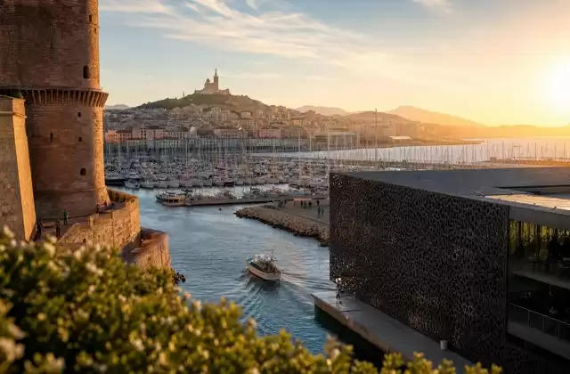 Vieux-Port de Marsella