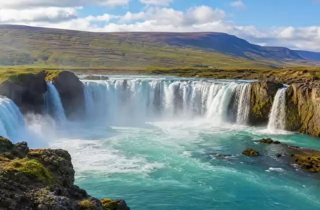 Cascada de Goðafoss