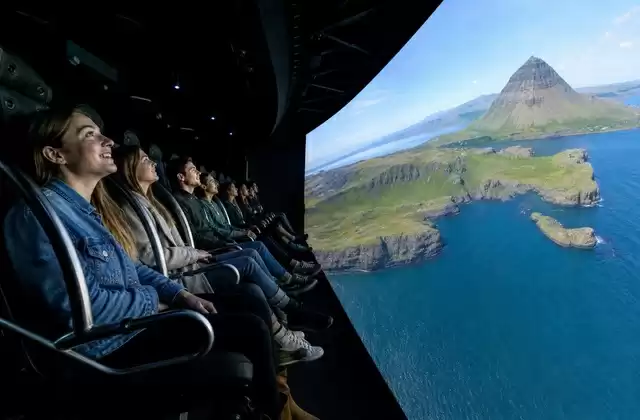Vuelo virtual con FlyOver Iceland