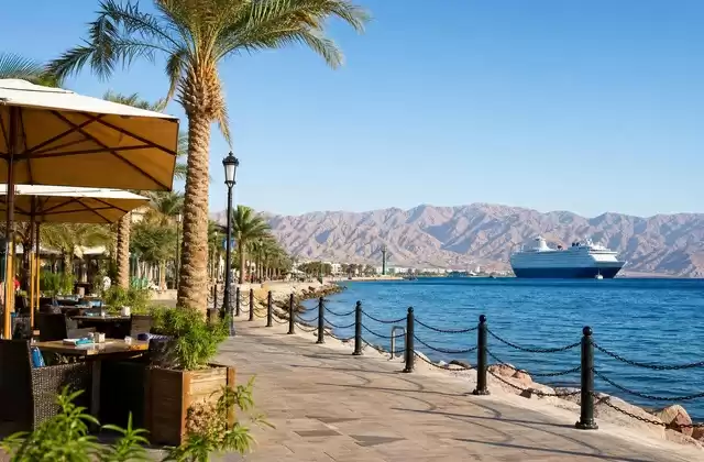 Paseo marítimo de Aqaba