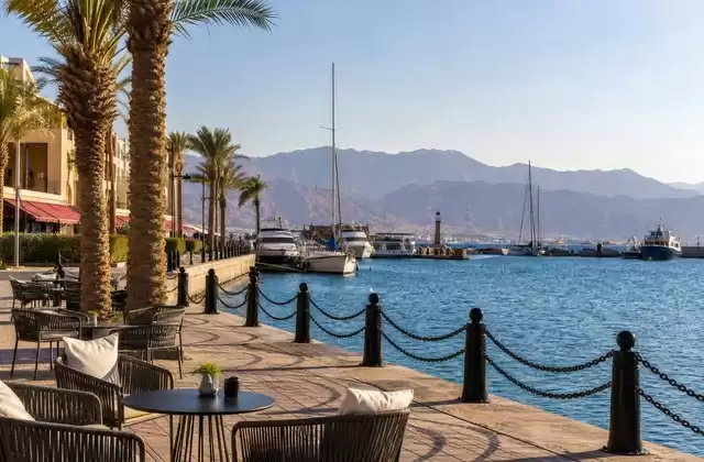 Paseo marítimo de Aqaba