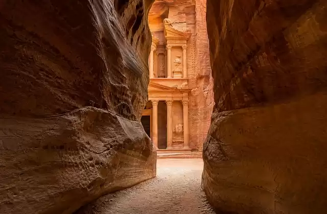 Siq de Petra
