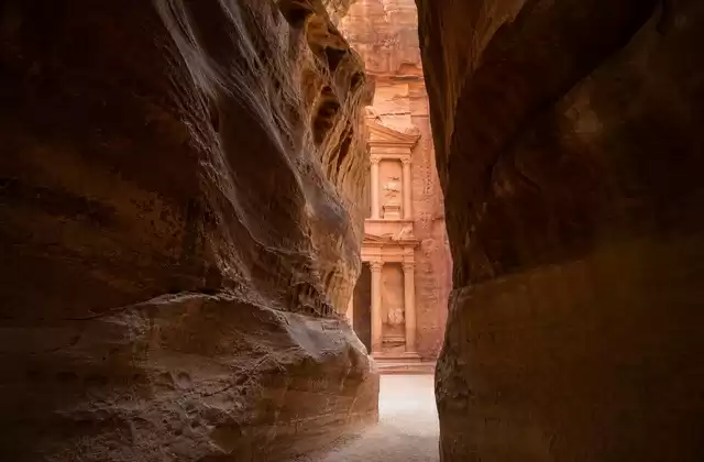 Siq de Petra