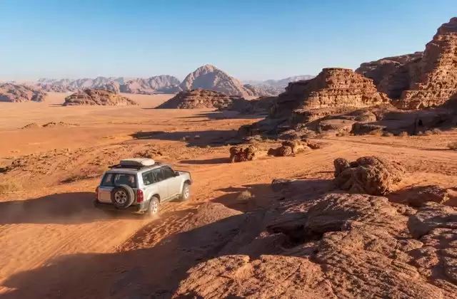 Desierto de Wadi Rum