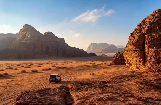 Desierto de Wadi Rum
