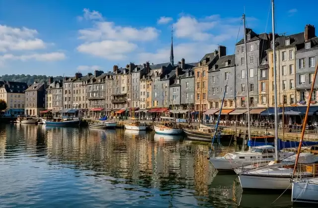 Honfleur y su Vieux Bassin