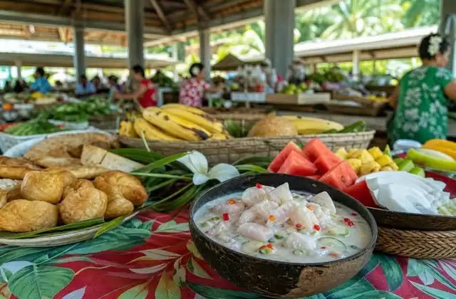 Mercado de Papeete