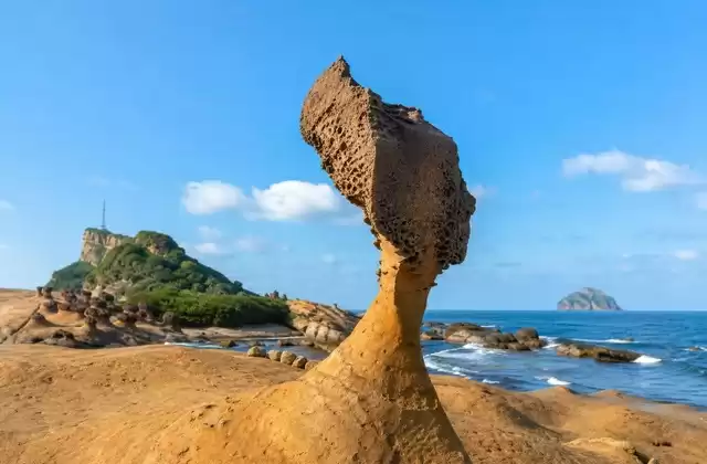 Yehliu Geopark