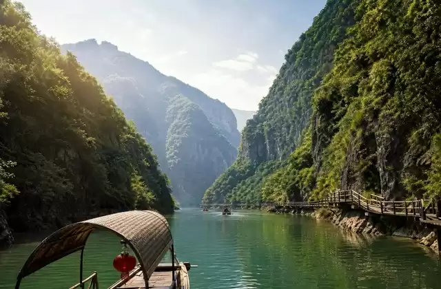 Excursión por un afluente