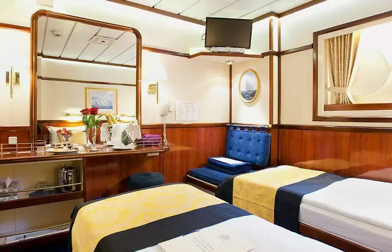Cabina exterior - Categoría 4