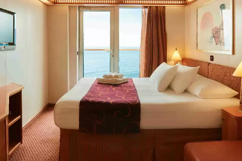 Cabina con Balcón Todo Incluido
