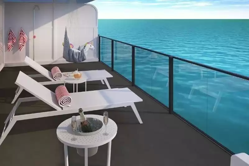 Sweet Aft Suite - Even Bigger Terrace