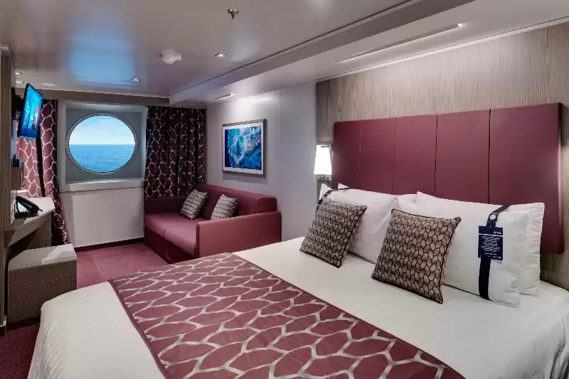 Cabina con vista al mar 
