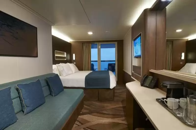 Cabina con balcón