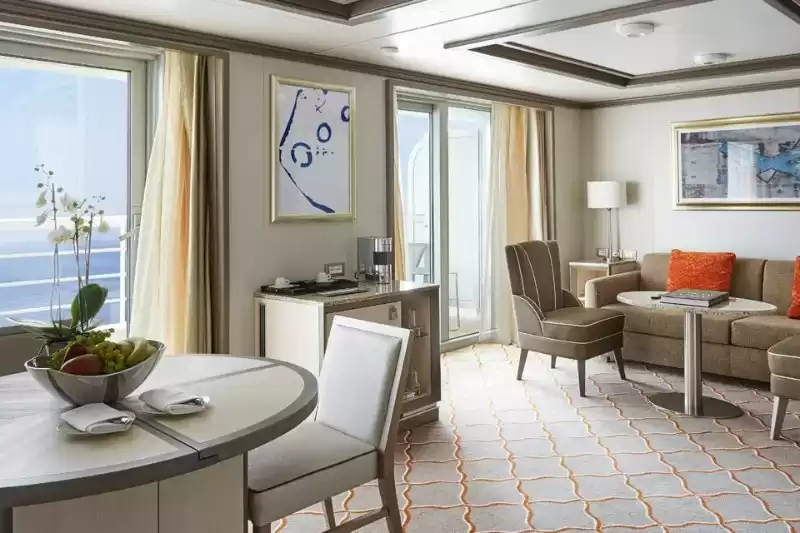 Suite Silver 2 dormitorios