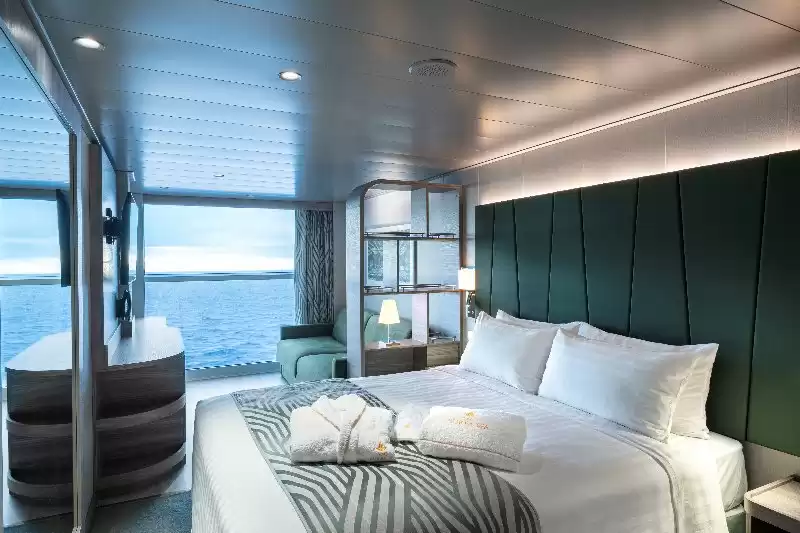 Cabina con vista al mar Infinite