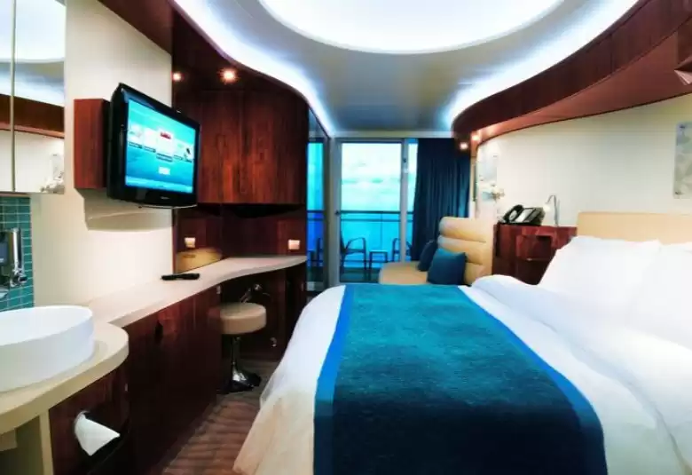 Cabina con balcón
