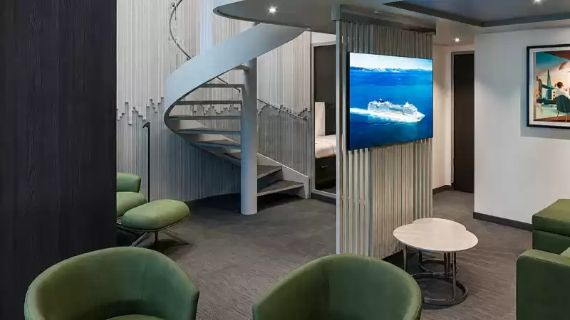 Suite Yacht Club Royal Duplex