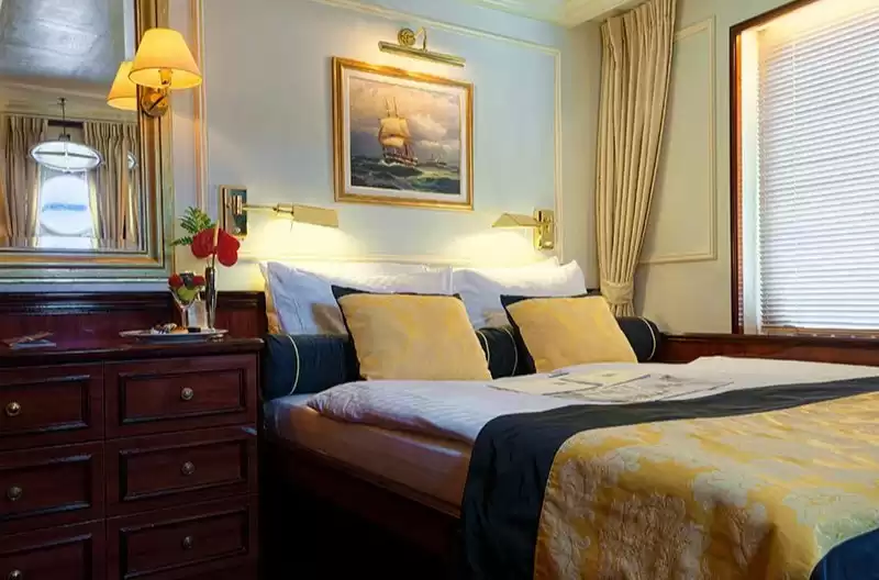 Cabina deluxe exterior - Categoría 1