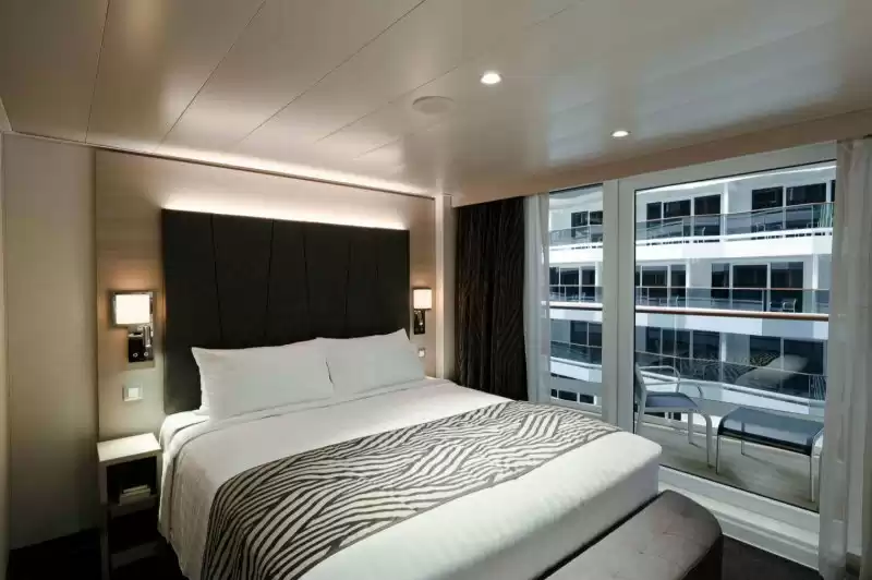 Cabina con balcón aurea