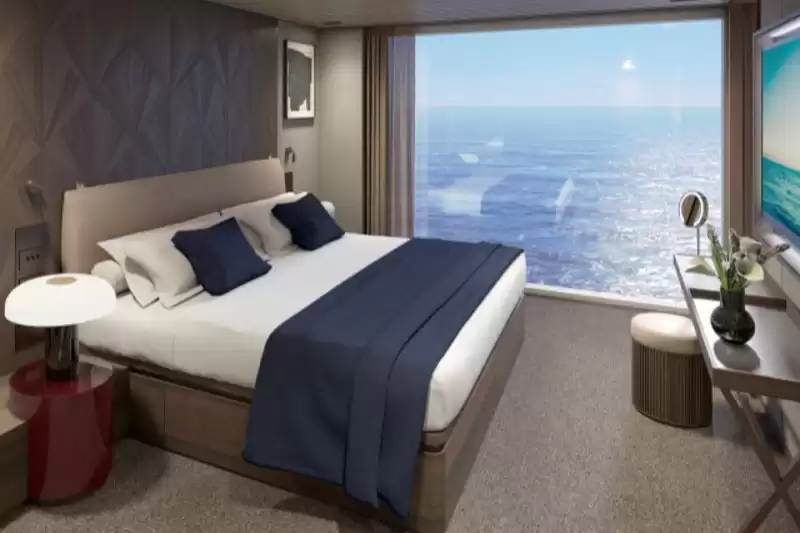 Suite dúplex The Haven de 2 dormitorios con balcón grande